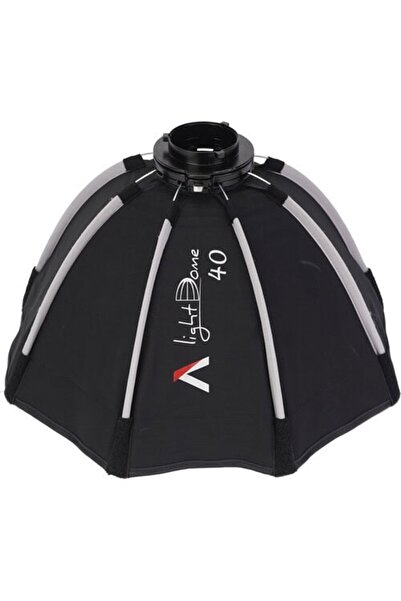 APUTURE Light Dome 40 Softbox With Grid For STORM 80c LED Lamp