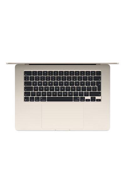Apple Macbook Air 15.3" Retina/Apple M4 (10πύρηνος επεξεργαστής, 10πύρηνος γραφικός, 16πύρηνος επεξεργαστής Neural Engine)/16Gb/256Gb -