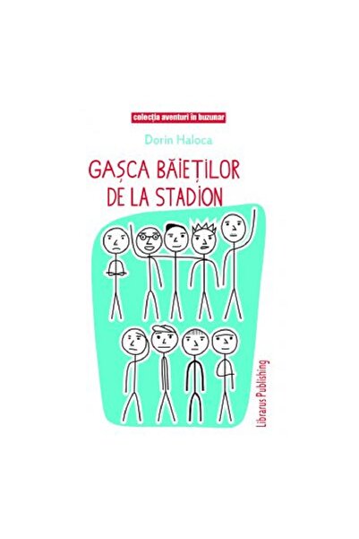 Librarus Gasca Baietilor de la Stadion, Dorin Haloca