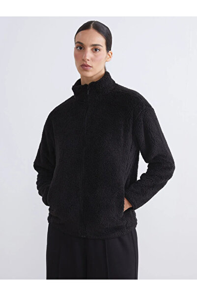 LC Waikiki Cardigan - Black - Regular fit