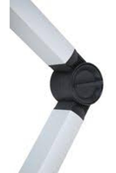 PULSE Boom-Arm silver microphone stand with desk mount MBA002