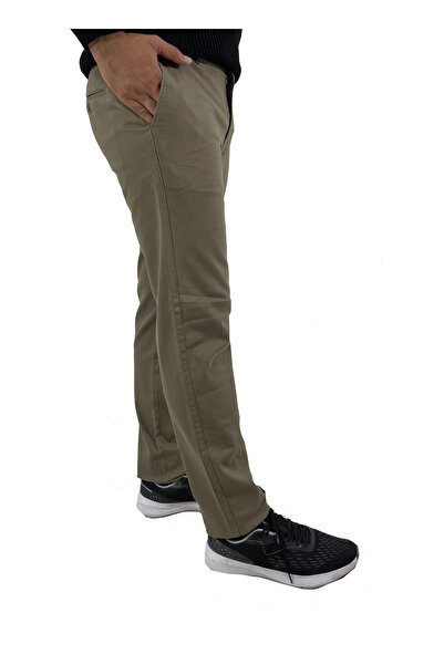 dcn giyim 1985 Men's Stretch Fabric Canvas Trousers-4001Y