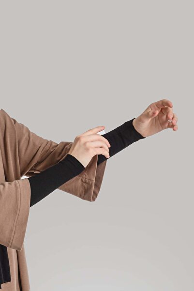 Lemaye Hijab Plain Sleeves - Black