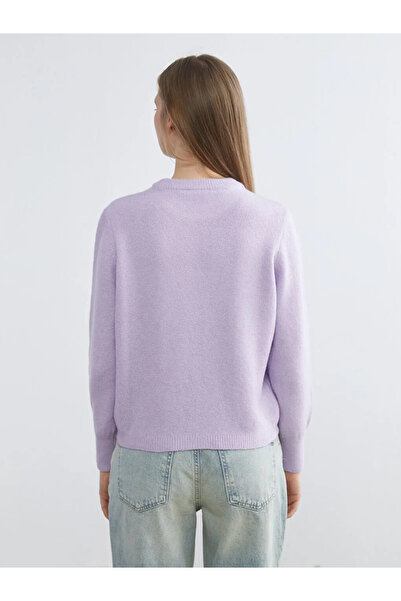 LC Waikiki Bisiklet Yaka Kadın Triko Kazak