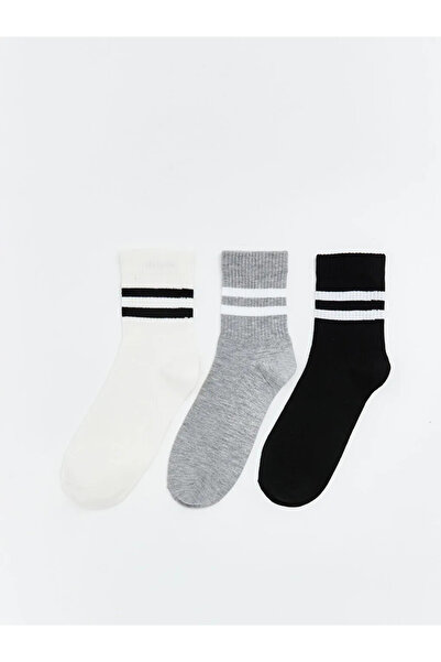 LC Waikiki Раирани мъжки чорапи 3 бр