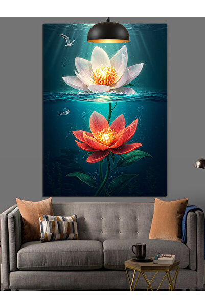 KanvasSepeti Висококачествена платна картина с текстура на маслена боя, блест...