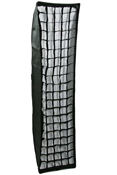 Generic Софтбокс лента 22x90см с решетка от пчелна пита, монтаж Elinchrom
