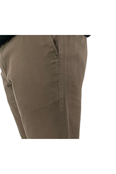 dcn giyim 1985 Men's Stretch Fabric Comfortable Fit Canvas Trousers-2117P