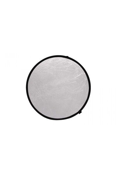 Generic Round hood 2in1 white-silver 50cm