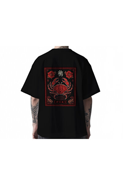 Koi Art Design Osnovna / Oversize unisex majica / 95% pamuk, vrhunski kvalite...