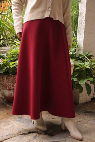 Asya Karen High Waist Maxi Skirt