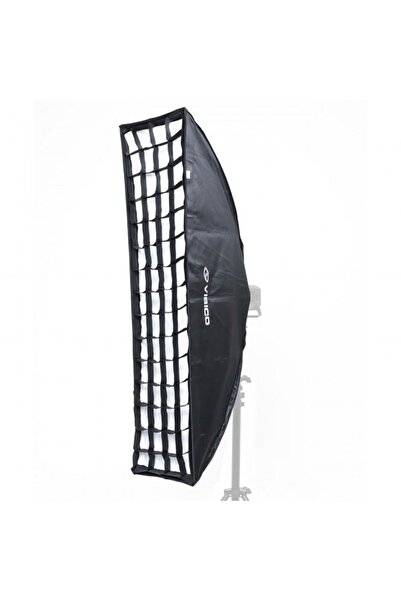 Visico Softbox SB-040 50x130cm cu grilă tip fagure de miere, montură Bowens