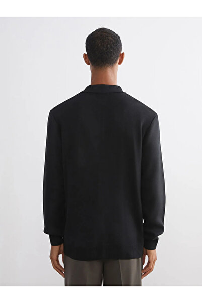 LC Waikiki Polo Neck Men's Knitwear Sweater