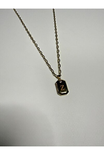 MİRAE ACCESSORİES Modern Kesim "Z" Harfli Zincir Kolye