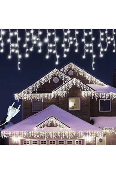 OEM Set de lumini de Crăciun cu țurțuri/franjuri, 20 m, 500 LED-uri, exterior...