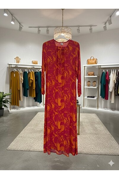 fariza tekstil Rochie din viscoză pentru hijab