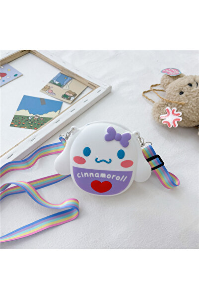 synshop Cinnamoroll Curea laterală pentru copii, din silicon, pentru fete, po...