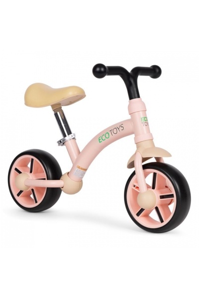 Ecotoys Bicicleta fara pedale pentru copii LC-V1252 - Roz