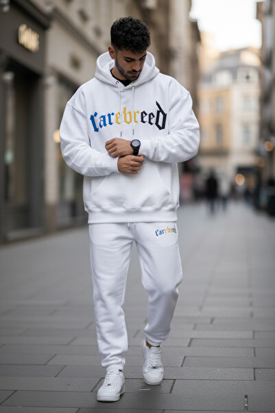 dehaine Men's tracksuit, sweatshirt + pants, Padded, K173