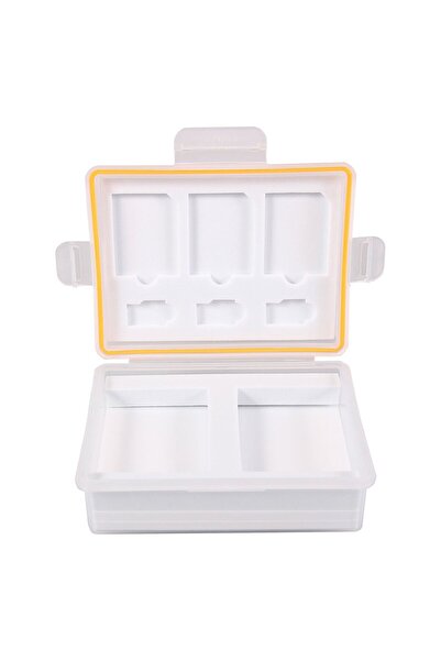 Patona Carcasă rigidă pentru carduri SD micro SD și 2 baterii LP-E10 NP-W126 DMW-BLG10 EN-EL23 Li109-1908