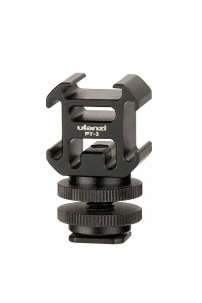 ulanzi Cuplaj cu suport pentru bliț Pt-3s cu trei intrări