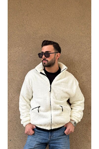 ONURMEN MODATREND PREMİUM KALİTE OVRSİZE UNİSEX CEKET PELUŞ