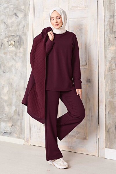 EBRUTESETTÜR Quilted Vest Triple Set