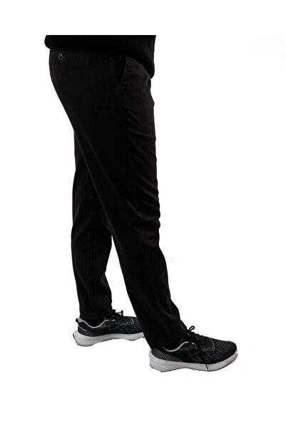 dcn giyim 1985 Men's Stretch Fabric Comfortable Fit Canvas Trousers-2117P