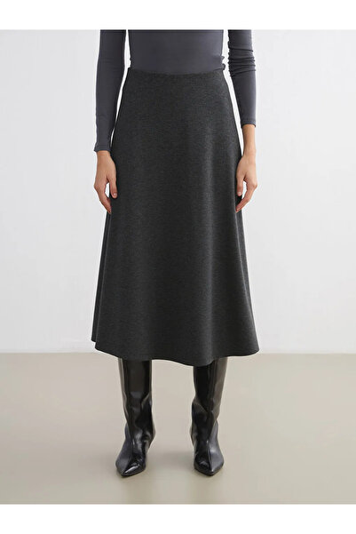 LC Waikiki Beli Lastikli A Kesim Etek