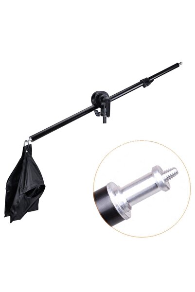 Generic Braț cu mufă pentru trepied 75-138 cm și geantă