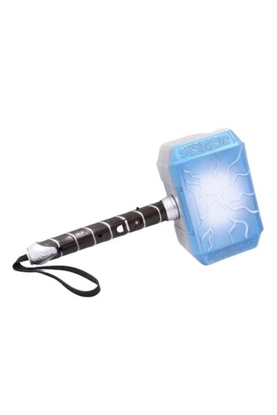 OEM Jucărie Ciocanul lui Thor, sunete și lumini, multicolor, 27 cm