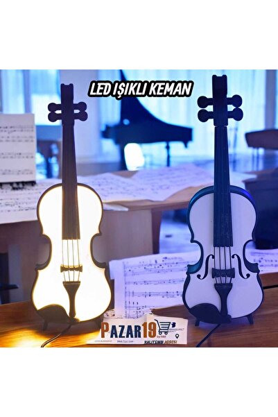 pazar 19 by hitit DEKORATİF IŞIKLI KEMAN