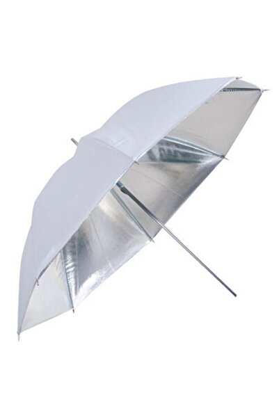 Generic Studio umbrella reflection silver - white 102cm