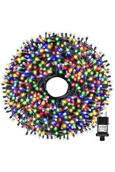 OEM Ghirlandă luminoasă de Crăciun, 24 m, 300 LED-uri, 8 moduri de iluminare,...