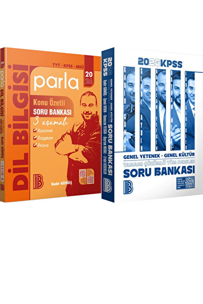 Benim Hocam Yayınları 2026 KPSS Tüm Dersler Tamamı Çözümlü Soru Bankası - 202...