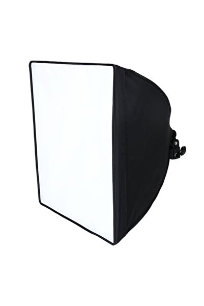 Generic Softbox 50x50cm cu soclu E27 încorporat