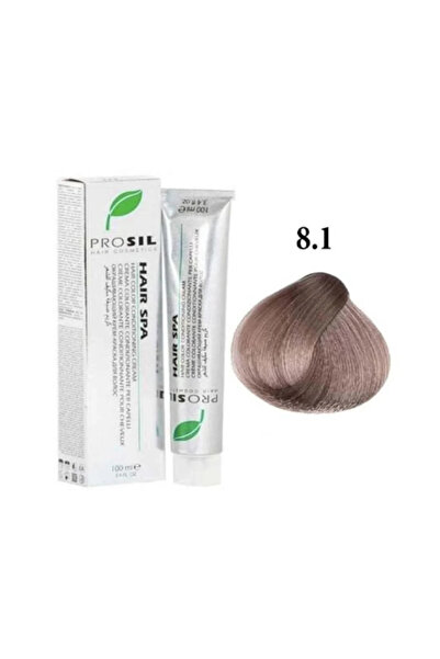 PROSİL Hair Dye No. 8.1 – Light Ash Blonde
