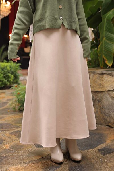 Asya Karen High Waist Maxi Skirt