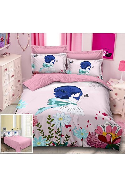 naniland.ro Κλινοσκεπάσματα χωρίς ελαστικό 4 τεμάχια Salia XF004