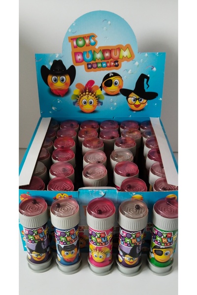 feys shop Yedek köpük tabancası baloncuk suyu 2 adet