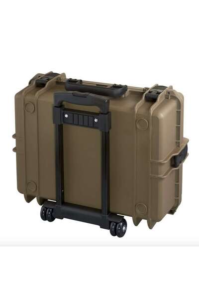 PLASTICA PANARO Geantă rigidă Sahara MAX505CAMTR cu roți pentru echipamente d...