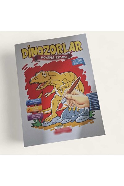 mutluanılarpartievi Dinozorlu boyama kitabı
