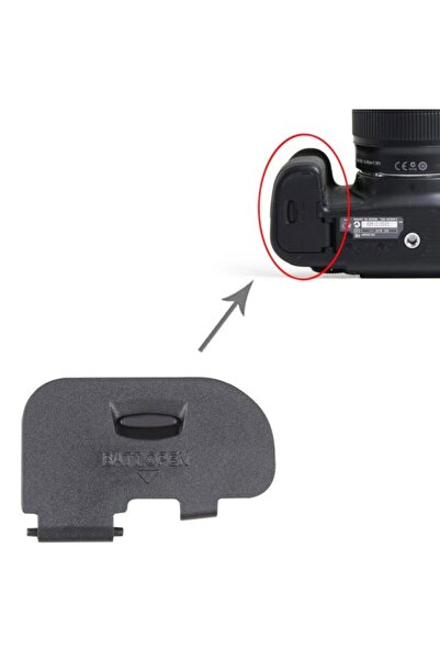 Generic Battery Compartment Door For Canon 60D Camera
