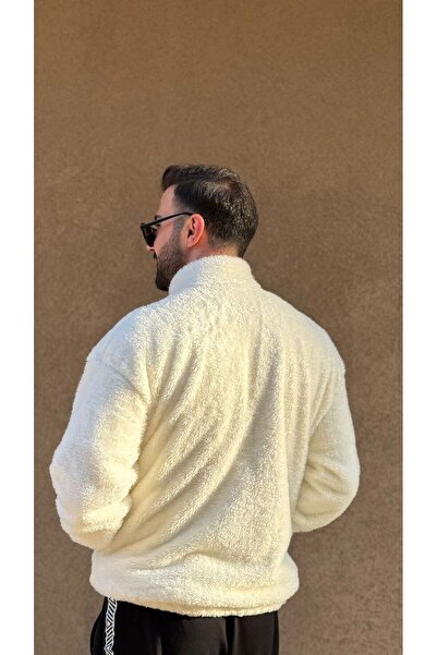 ONURMEN MODATREND PREMİUM KALİTE OVRSİZE UNİSEX CEKET PELUŞ