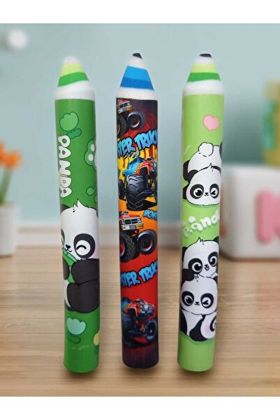 izmir yazici servis Kalem Şekilli Silgi Seti 3 Lü Set 14 Cm. Mega Boy Silgi Seti 3 Lü Set Erkek Model