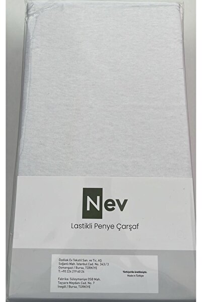 Özdilek Combed Cotton Single Bed Sheet 100X200