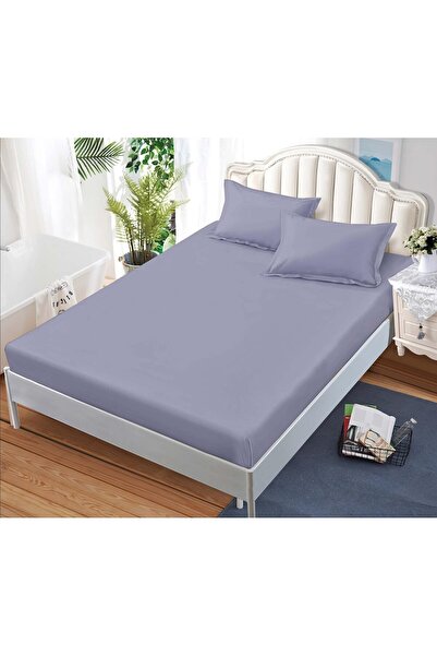 naniland.ro Husa de pat cu elastic 3 piese Dendi HP073