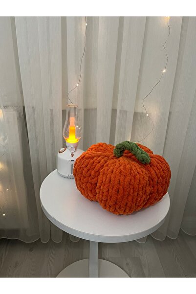 Puffyastık Balkabağı puffy yastık