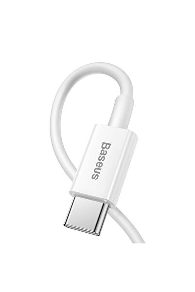 Baseus Cablu Alimentare Si Date Superior, Fast Charging Data Cable Pt. Smartphone, Usb Type-C La Lig
