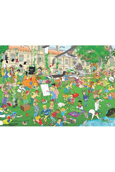 Goliath Search and Find Puzzle - At School, 1000 pieces